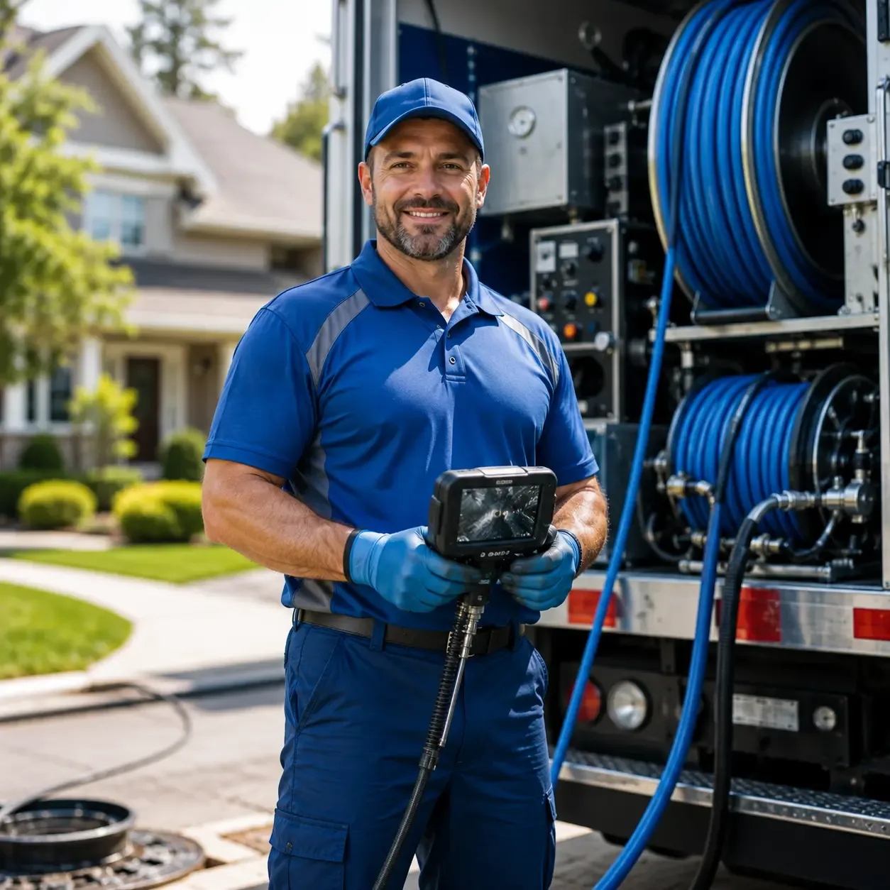 Local outdoor drain cleaning specialists in Tokio, ND